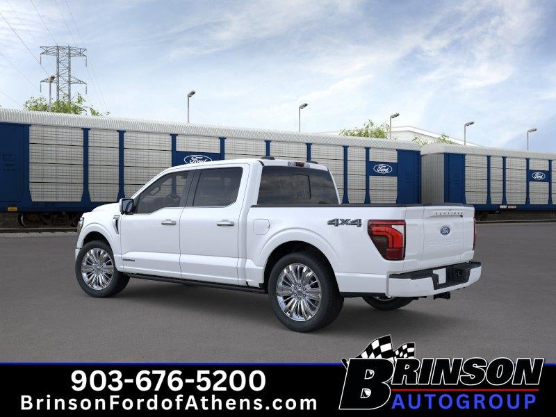 2026 Ford F-150 Platinum