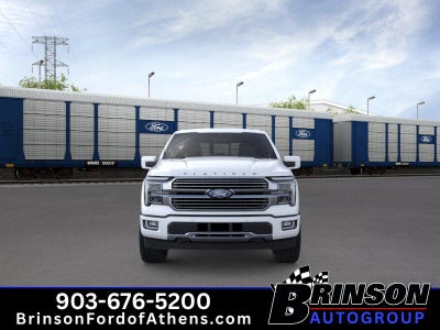 2026 Ford F-150 Platinum