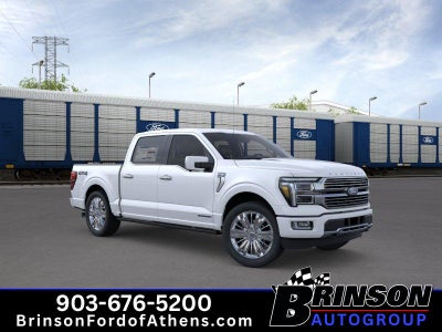 2026 Ford F-150 Platinum