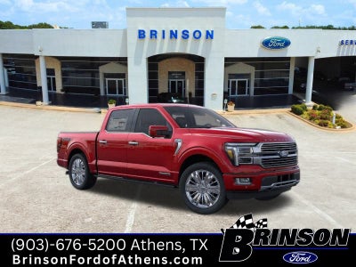 2026 Ford F-150 Platinum