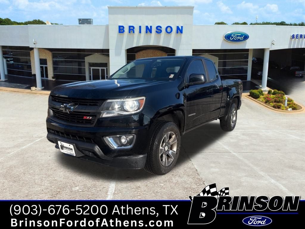2018 Chevrolet Colorado Z71