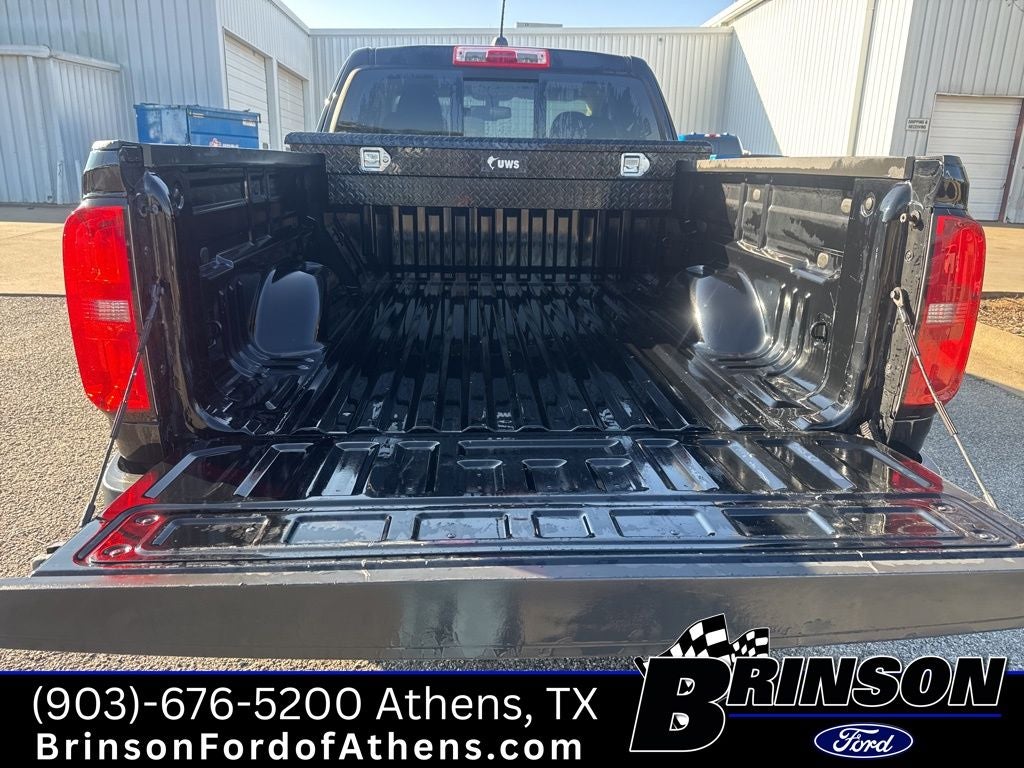 2018 Chevrolet Colorado Z71