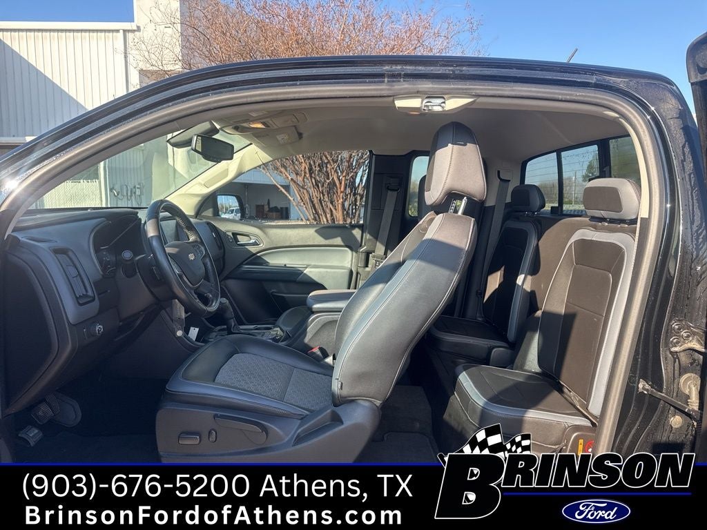2018 Chevrolet Colorado Z71