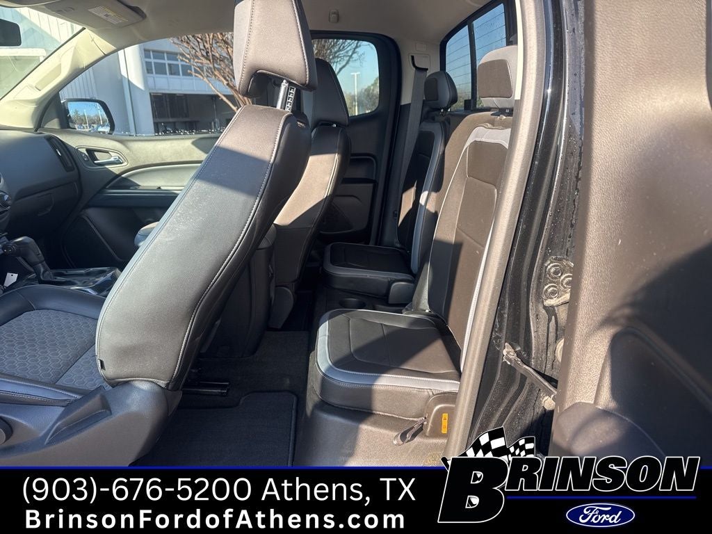 2018 Chevrolet Colorado Z71