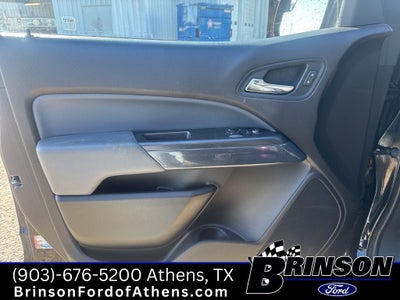 2018 Chevrolet Colorado Z71