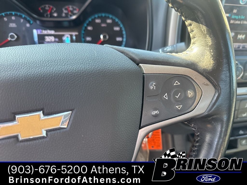 2018 Chevrolet Colorado Z71