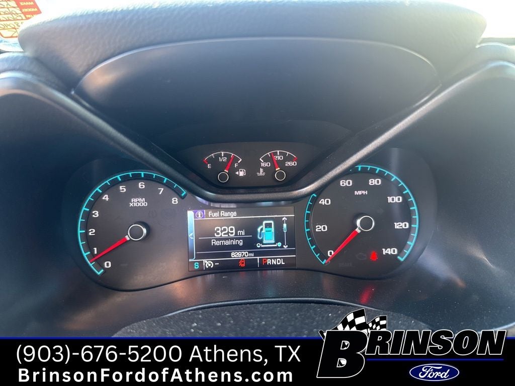 2018 Chevrolet Colorado Z71