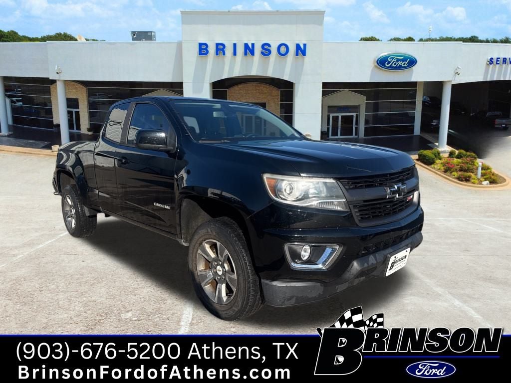 2018 Chevrolet Colorado Z71