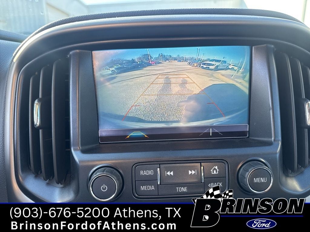 2018 Chevrolet Colorado Z71