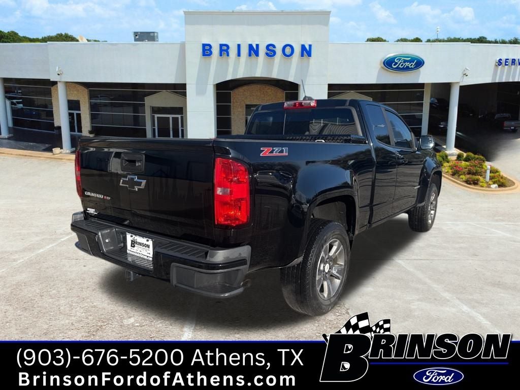 2018 Chevrolet Colorado Z71