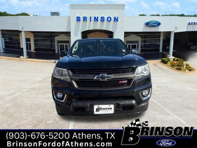 2018 Chevrolet Colorado Z71