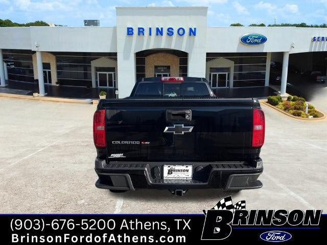 2018 Chevrolet Colorado Z71