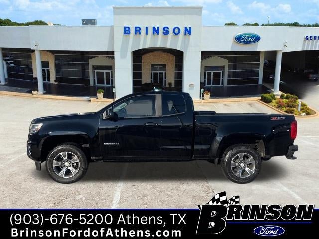 2018 Chevrolet Colorado Z71