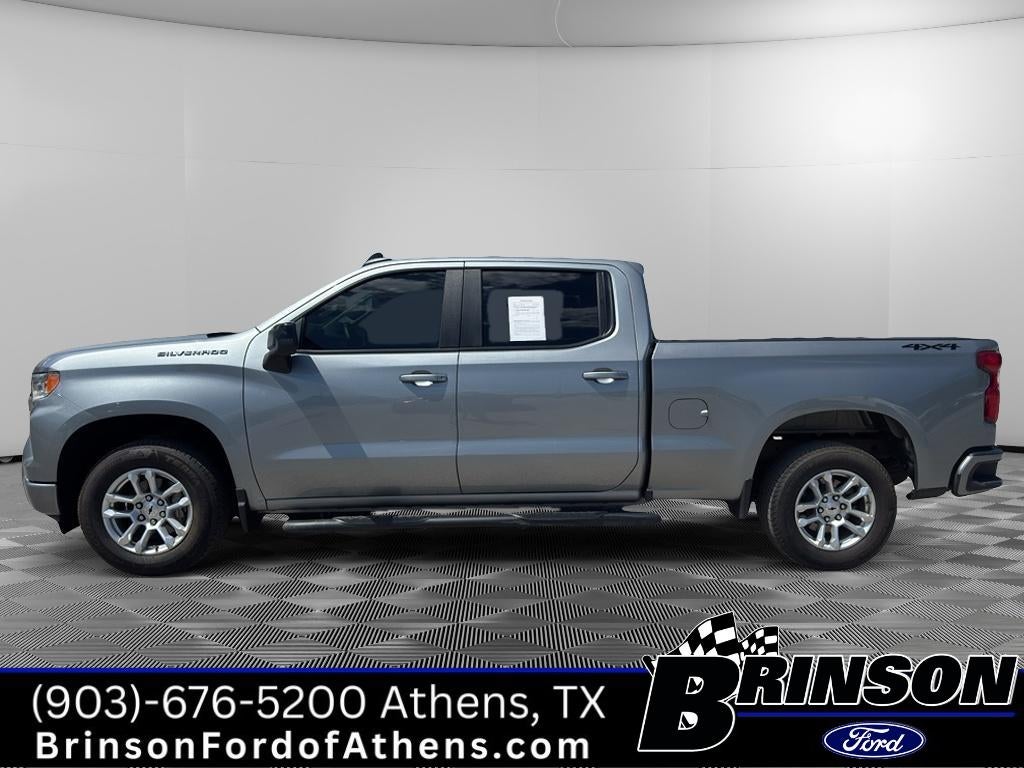 2024 Chevrolet Silverado RST