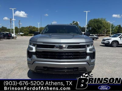 2024 Chevrolet Silverado RST