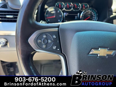 2016 Chevrolet Tahoe LT