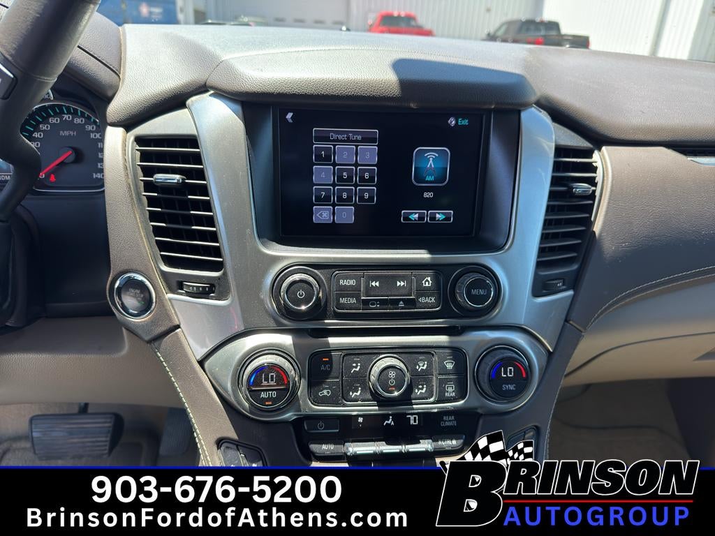 2016 Chevrolet Tahoe LT