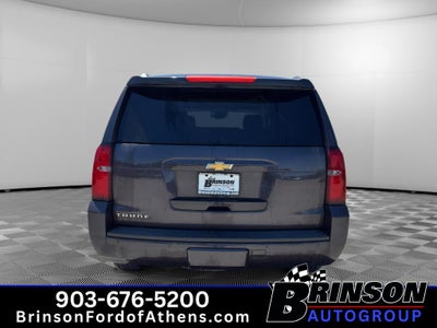 2016 Chevrolet Tahoe LT