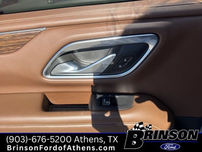 2023 Chevrolet Tahoe High Country