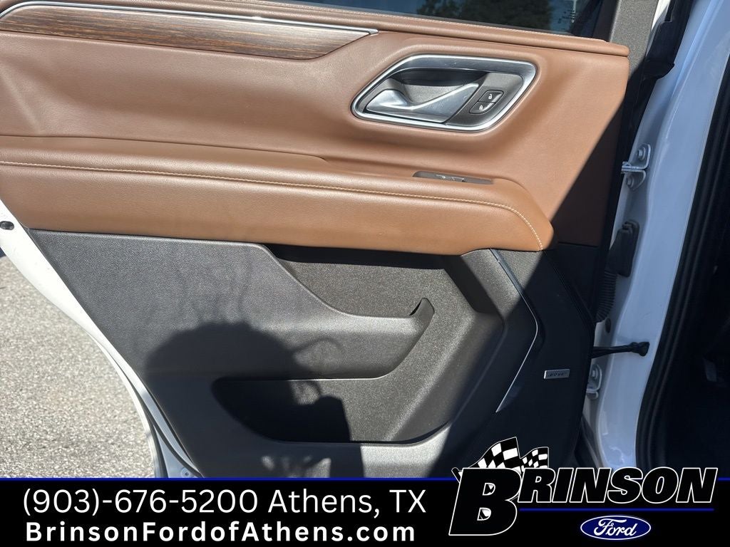 2023 Chevrolet Tahoe High Country