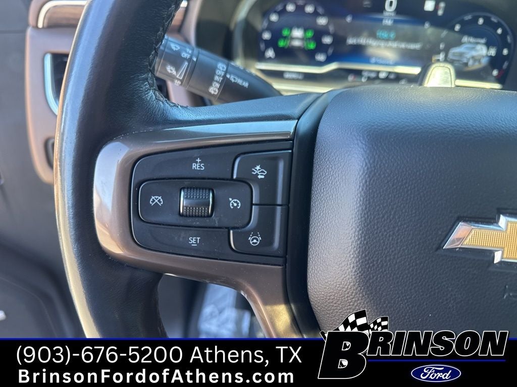 2023 Chevrolet Tahoe High Country