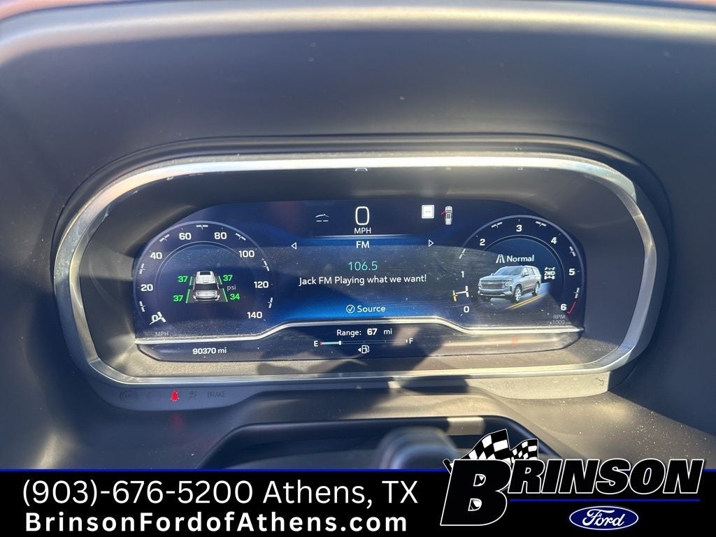 2023 Chevrolet Tahoe High Country