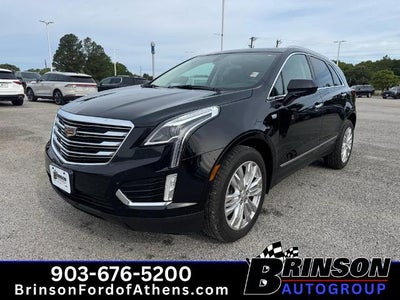 2019 Cadillac XT5 Premium Luxury FWD