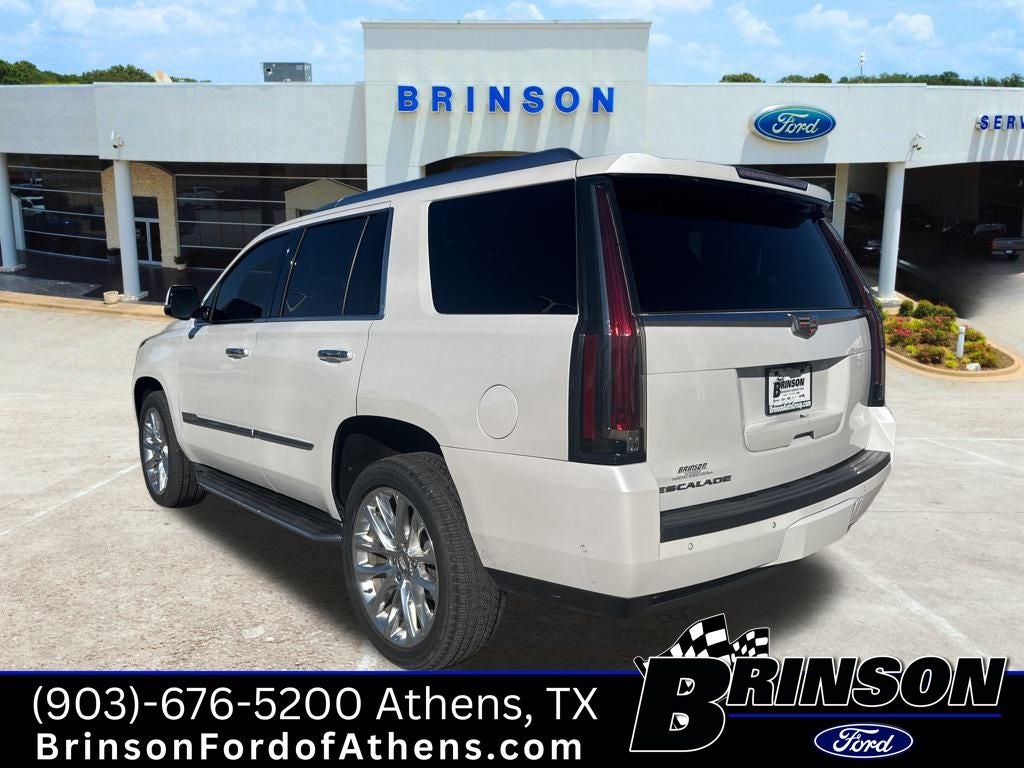 2020 Cadillac Escalade Luxury