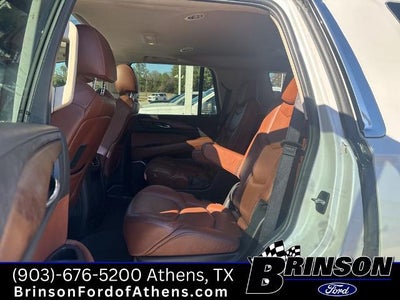 2020 Cadillac Escalade Luxury