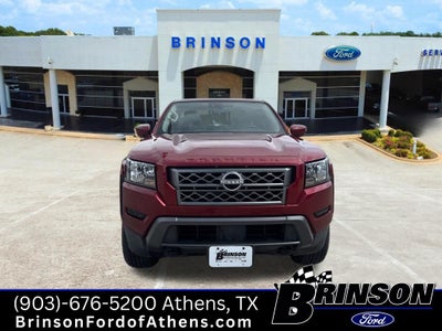 2023 Nissan Frontier SV