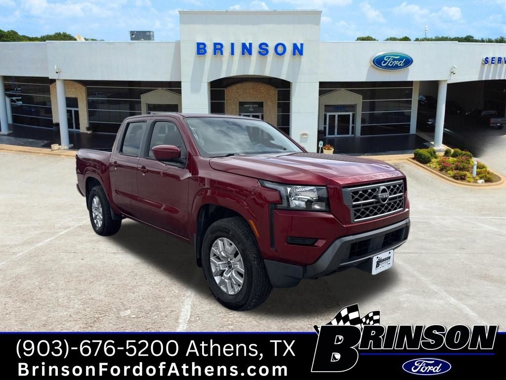 2023 Nissan Frontier SV