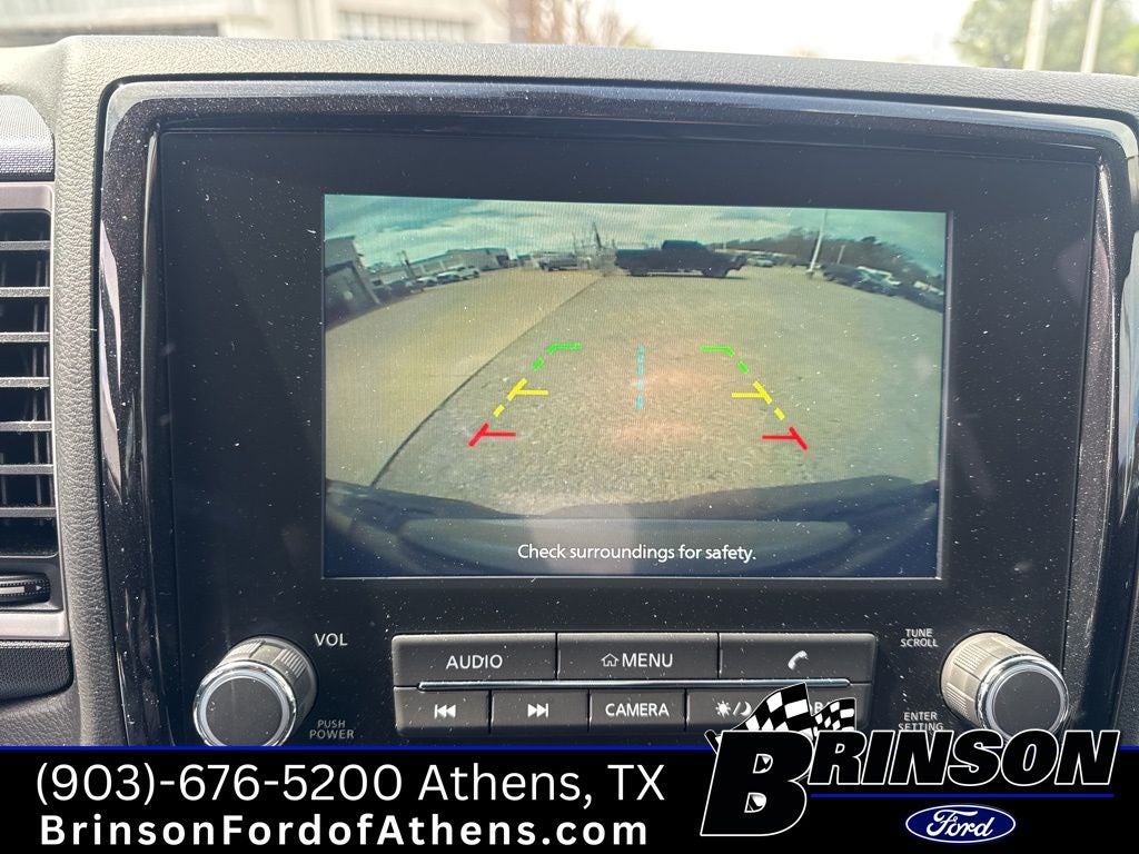 2023 Nissan Frontier SV