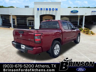 2023 Nissan Frontier SV