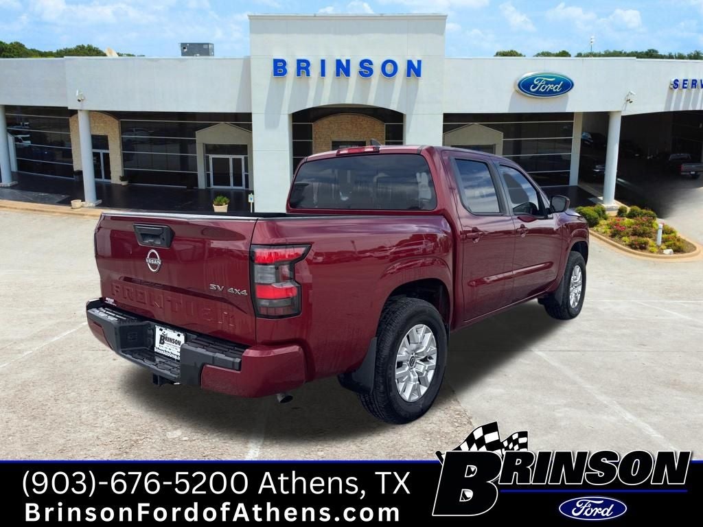 2023 Nissan Frontier SV