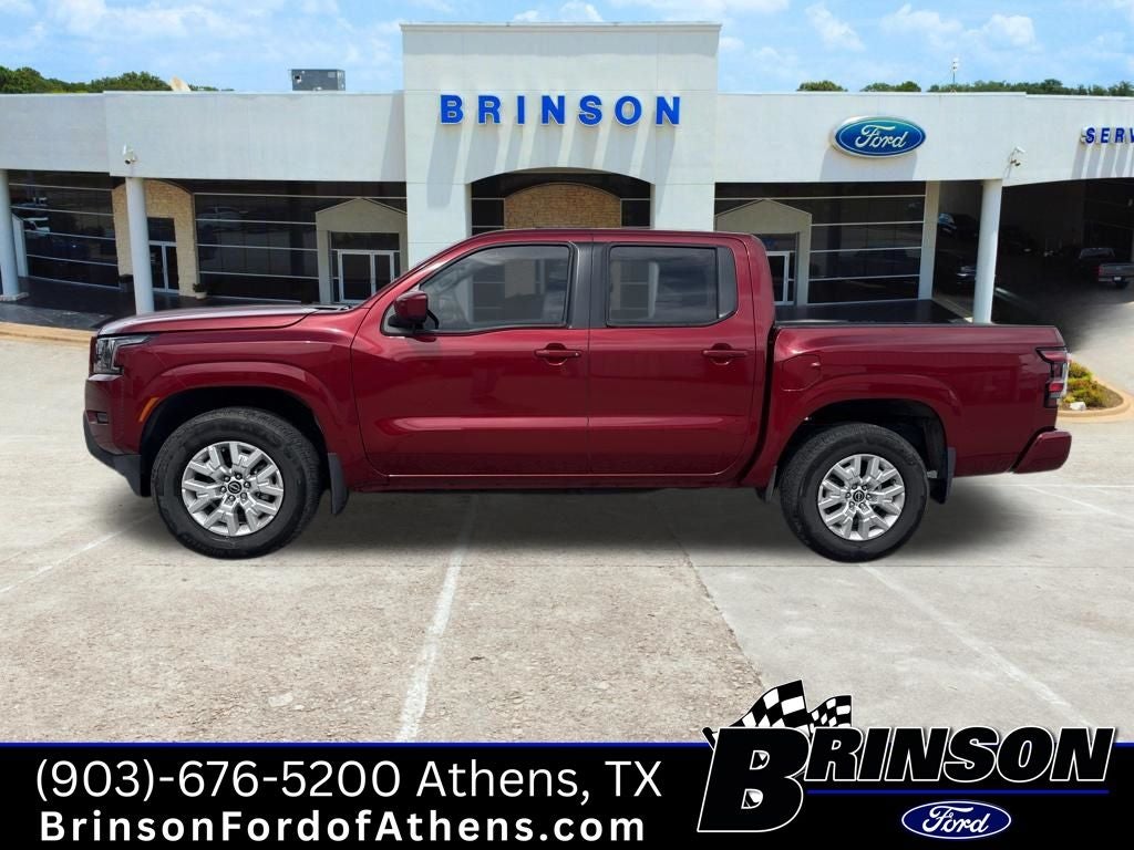 2023 Nissan Frontier SV