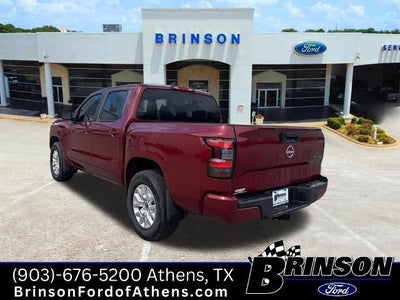 2023 Nissan Frontier SV