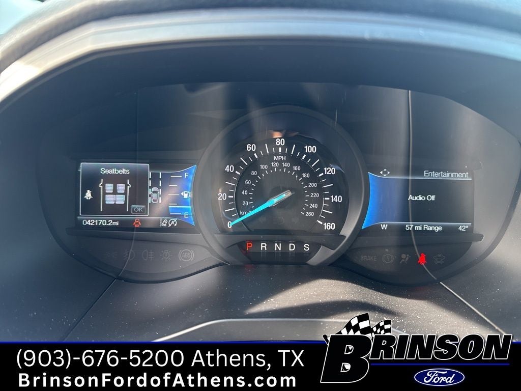 2024 Ford Edge Titanium