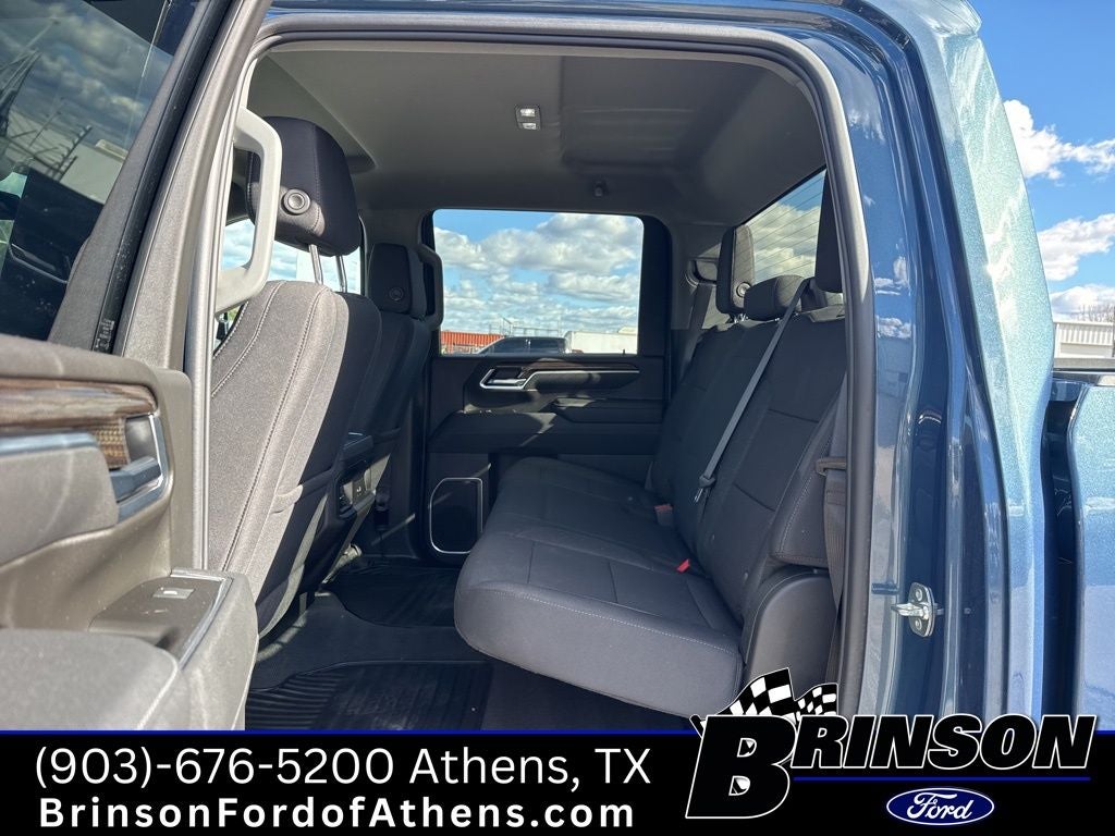 2025 Chevrolet Silverado 2500HD LT