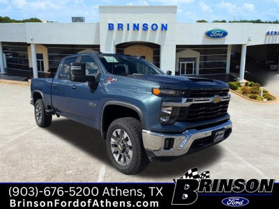 2025 Chevrolet Silverado 2500HD LT