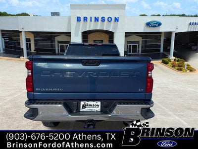 2025 Chevrolet Silverado 2500HD LT