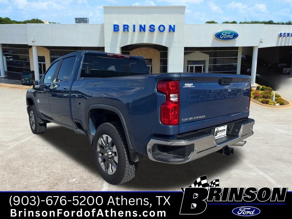 2025 Chevrolet Silverado 2500HD LT