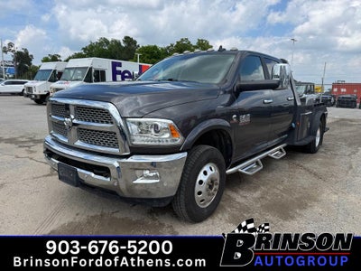 2018 RAM 3500 Chassis Laramie