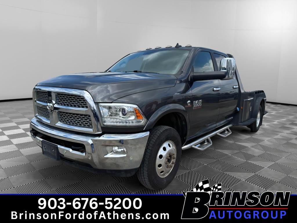 2018 RAM 3500 Chassis Laramie
