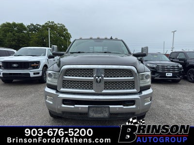 2018 RAM 3500 Chassis Laramie
