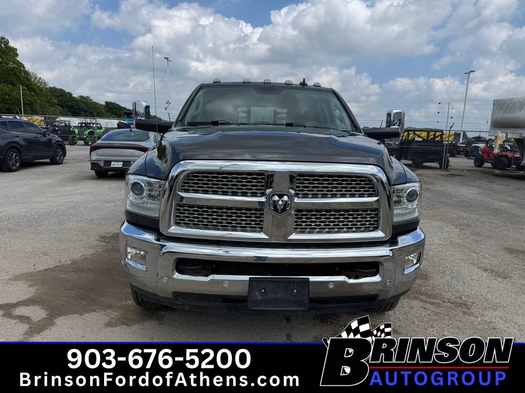 2018 RAM 3500 Chassis Laramie