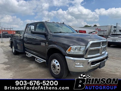 2018 RAM 3500 Chassis Laramie