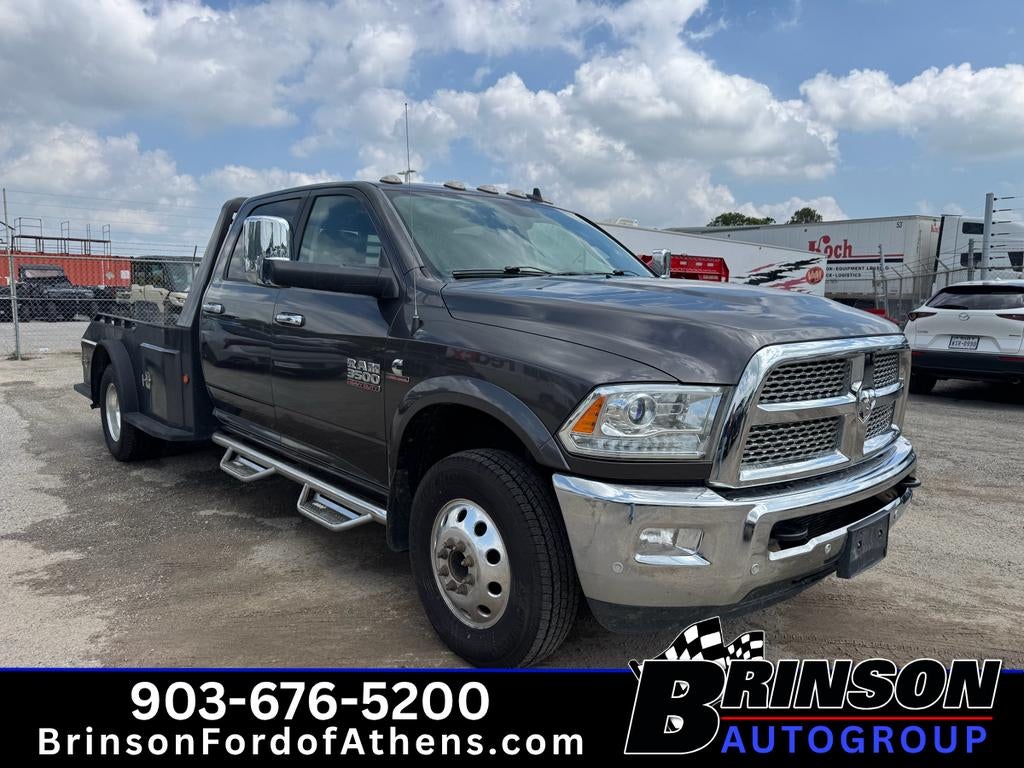 2018 RAM 3500 Chassis Laramie