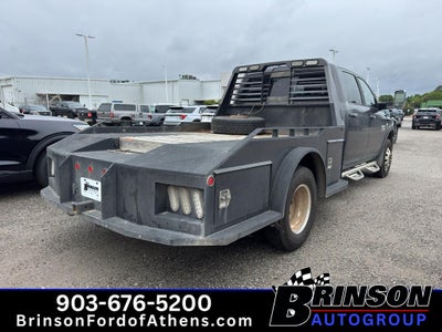 2018 RAM 3500 Chassis Laramie