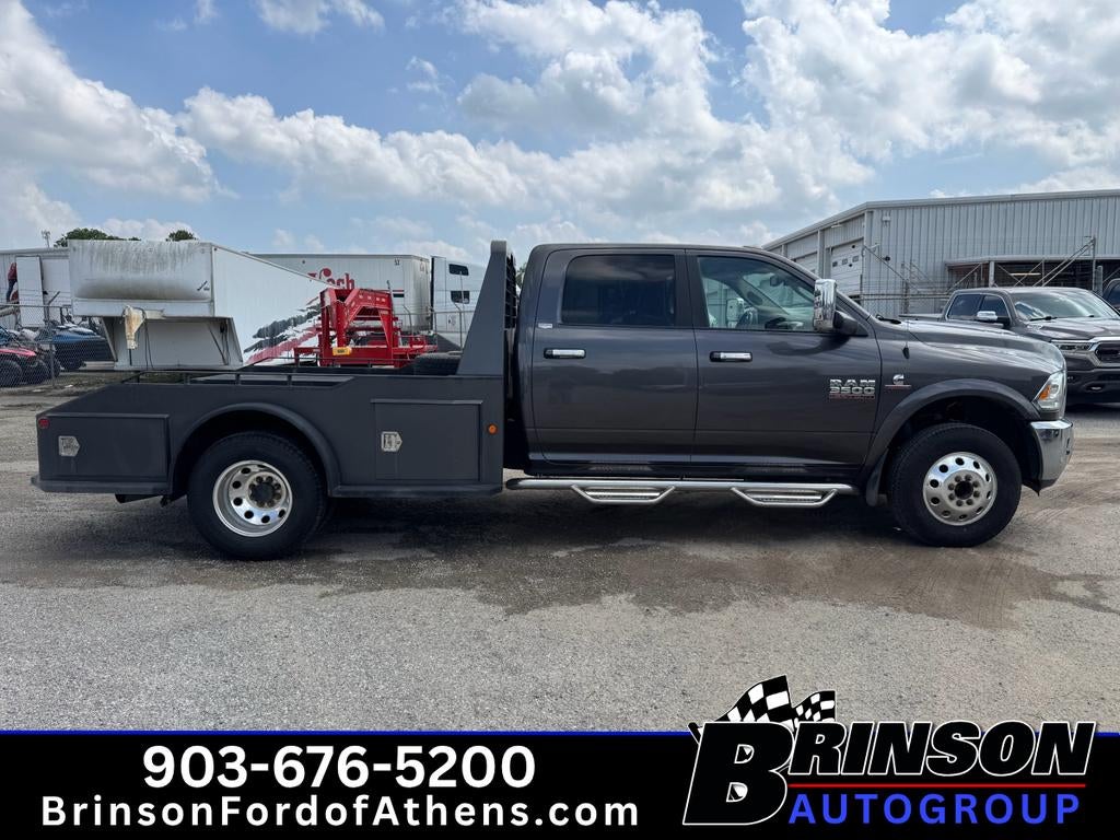 2018 RAM 3500 Chassis Laramie