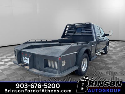 2018 RAM 3500 Chassis Laramie